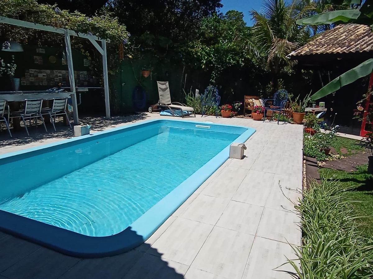 Pousada Zaua Guest House Florianopolis Luaran gambar