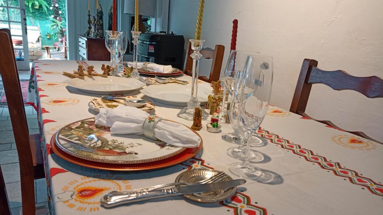 Pousada Zaua Guest House Florianopolis Luaran gambar