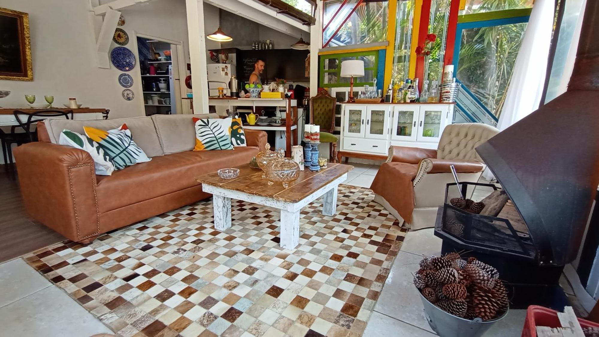Pousada Zaua Guest House Florianopolis Luaran gambar